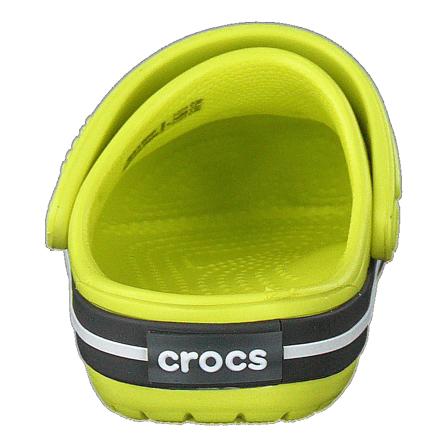 Crocband Clog Kids Citrus/Slate Grey