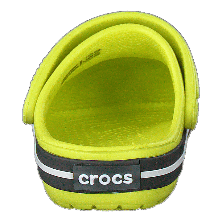 Crocband Clog Kids Citrus/Slate Grey