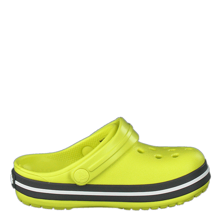 Crocband Clog Kids Citrus/Slate Grey