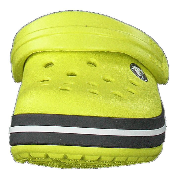 Crocband Clog Kids Citrus/Slate Grey