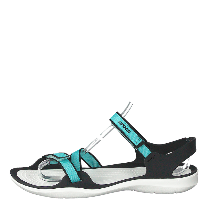 Swiftwater Webbing Sandal W Pool/White