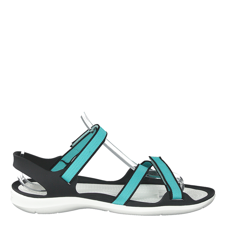 Swiftwater Webbing Sandal W Pool/White