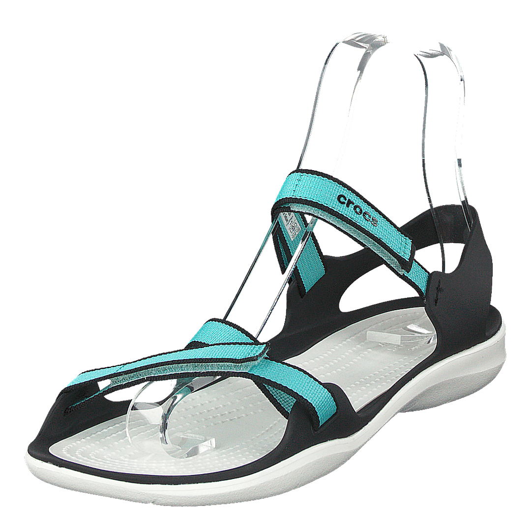 Swiftwater Webbing Sandal W Pool/White