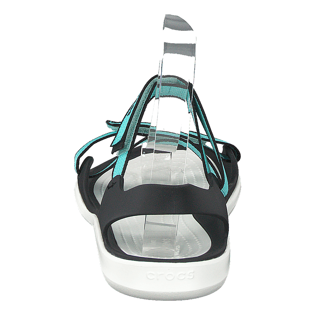 Swiftwater Webbing Sandal W Pool/White