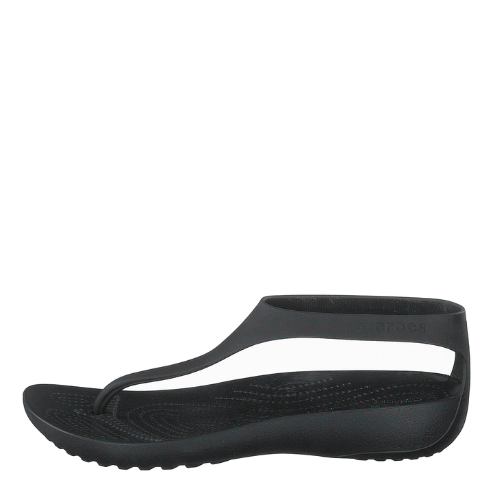 Crocs Serena Flip W Black/black