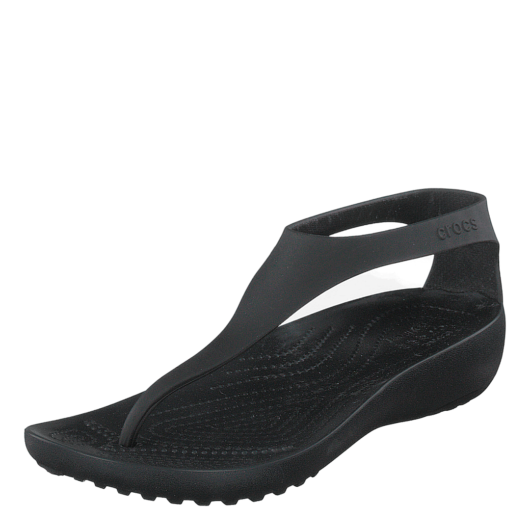 Crocs Serena Flip W Black/black