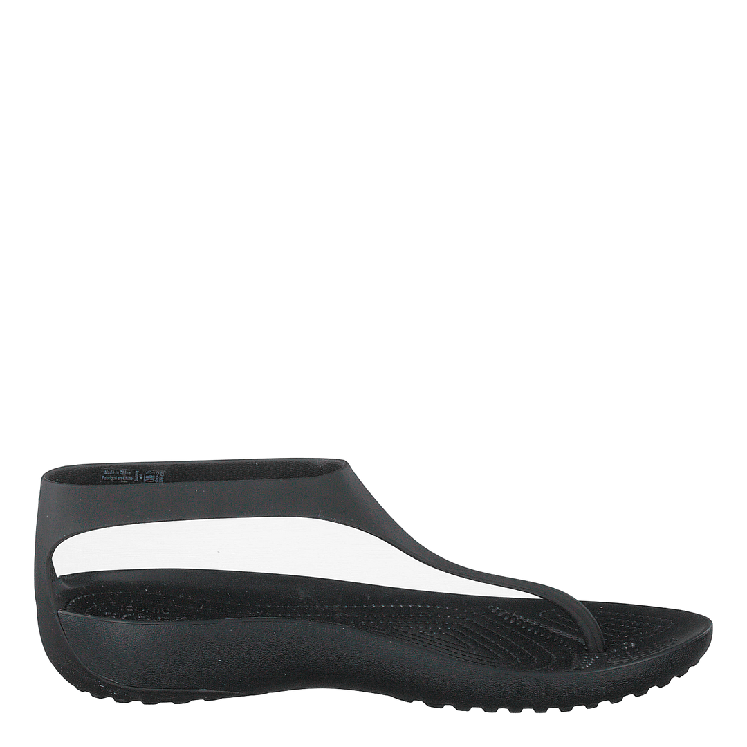 Crocs Serena Flip W Black/black