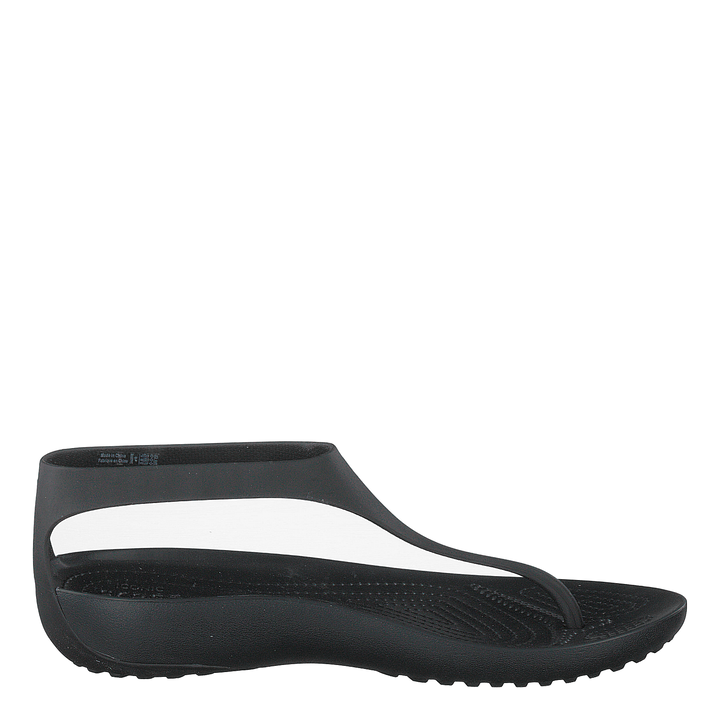 Crocs Serena Flip W Black/black