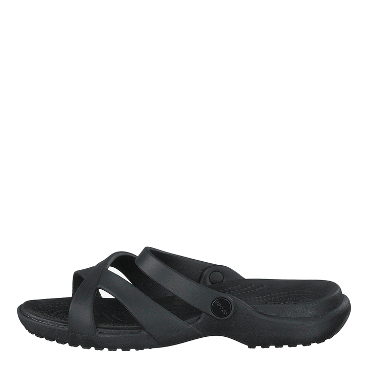 MeleenCross Band Sandal Women Black