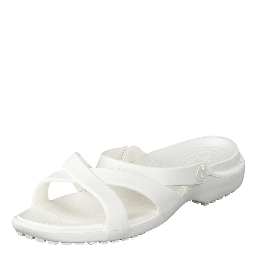 Meleen Crossband Sandal W Oyster