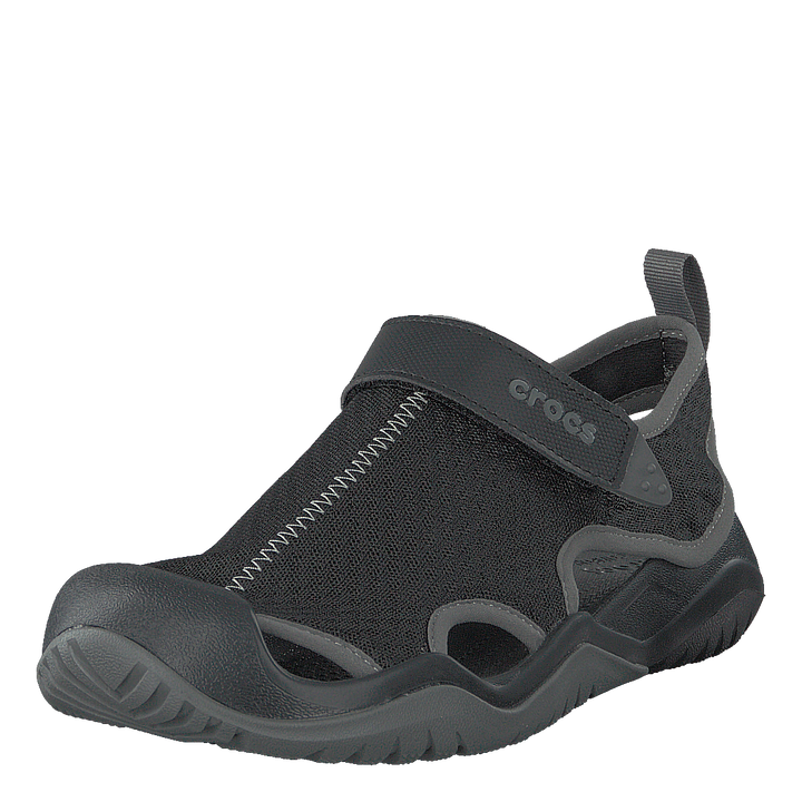 Swiftwater Mesh Deck Sandal M Black