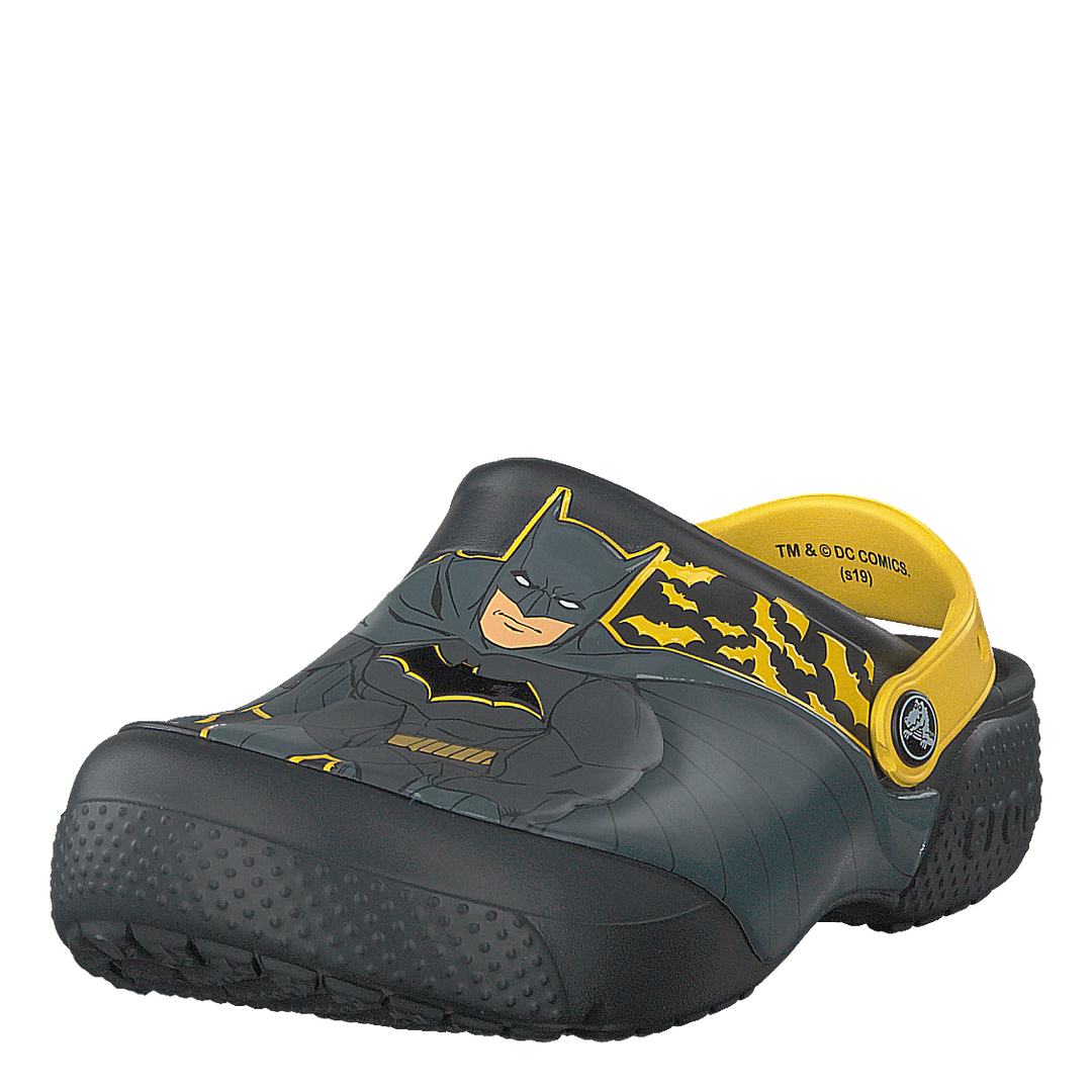 Crocsfl Iconic Batman Clog K Black