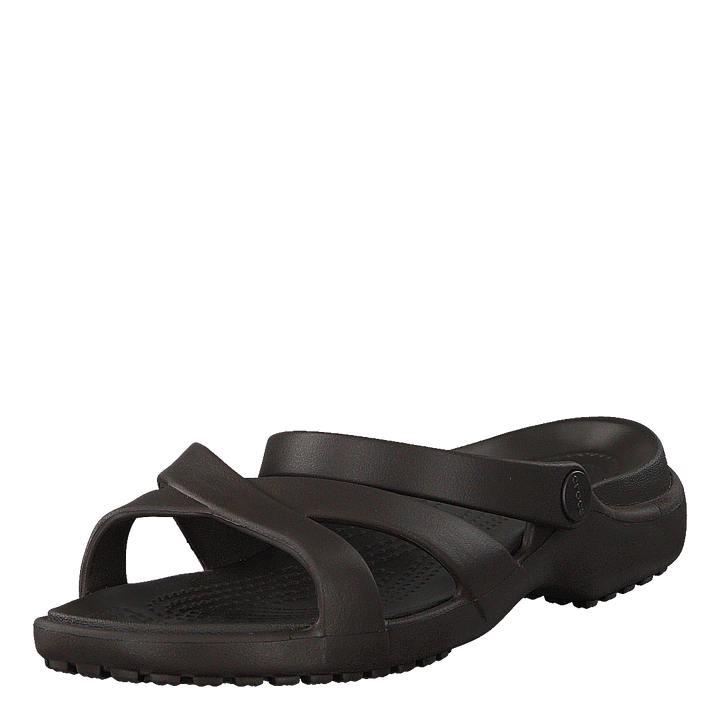 Meleen Crossband Sandal W Espresso