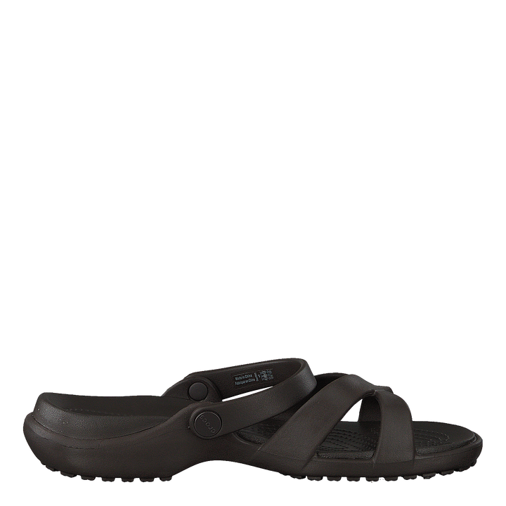 Meleen Crossband Sandal W Espresso