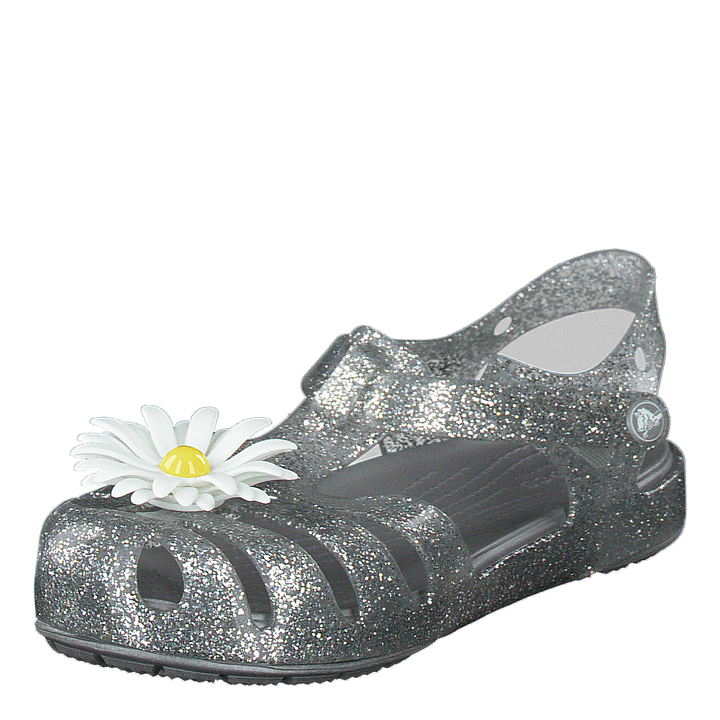 Crocs Isabella Charm Sandal K Silver