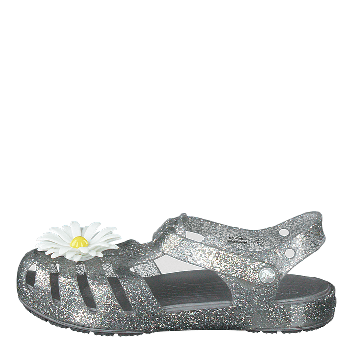 Crocs Isabella Charm Sandal K Silver