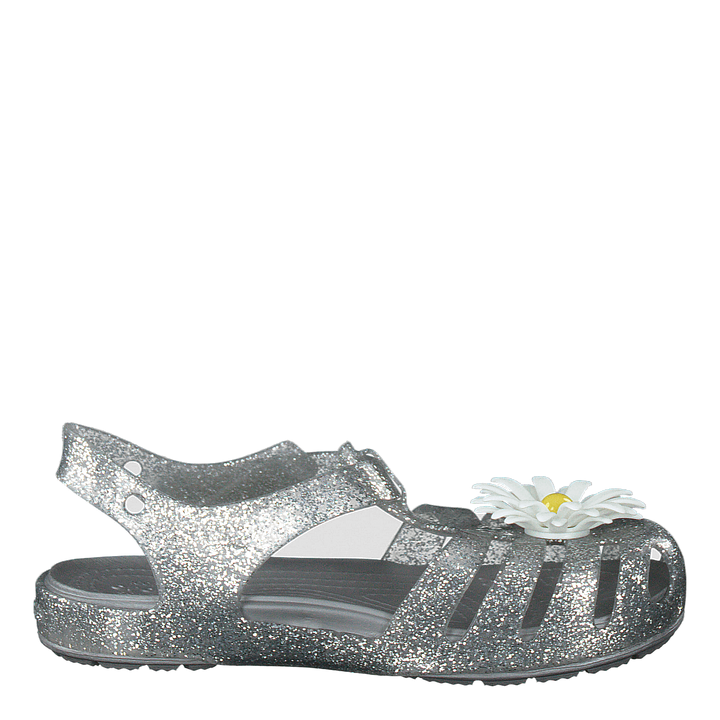 Crocs Isabella Charm Sandal K Silver