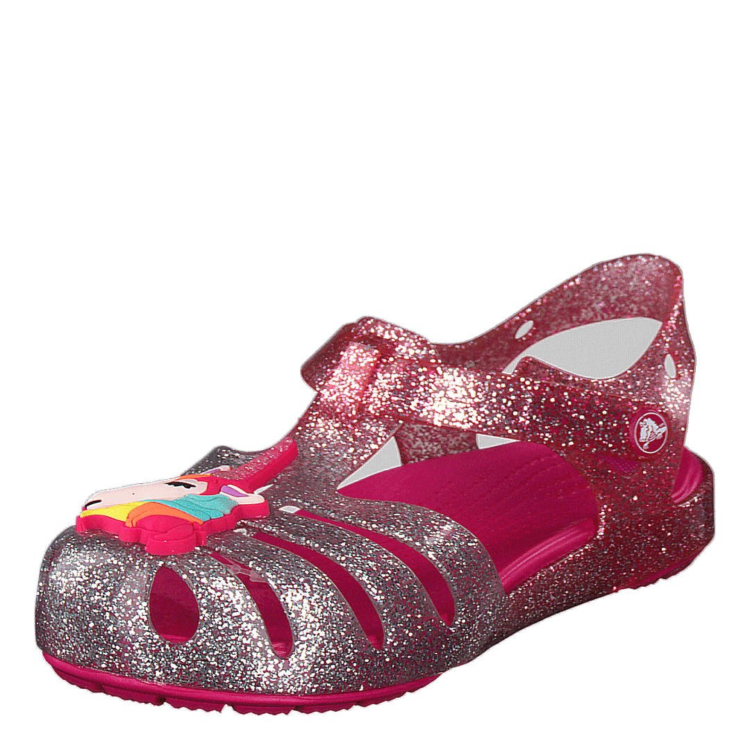 Crocs Isabella Charm Sandal K Pink Ombre