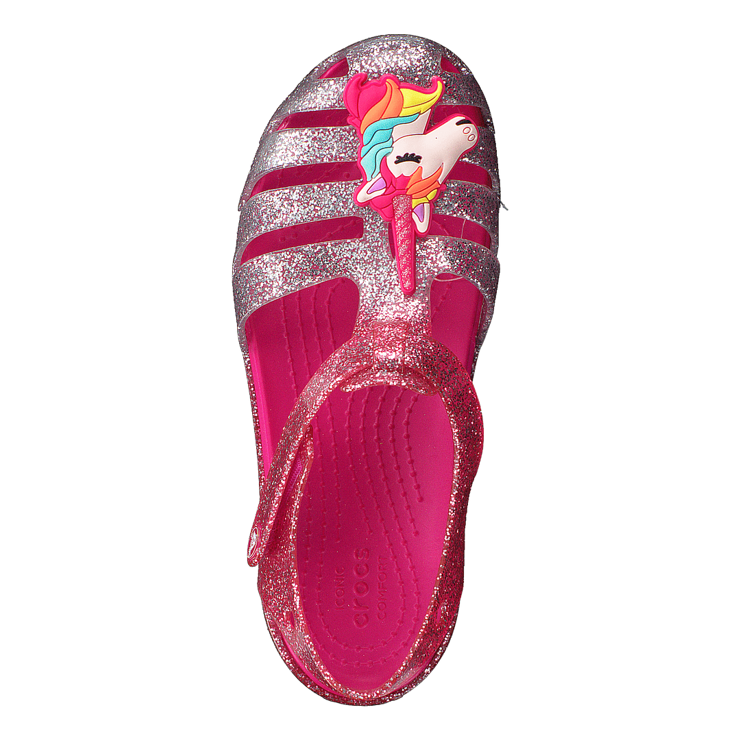 Crocs Isabella Charm Sandal K Pink Ombre Sportamore