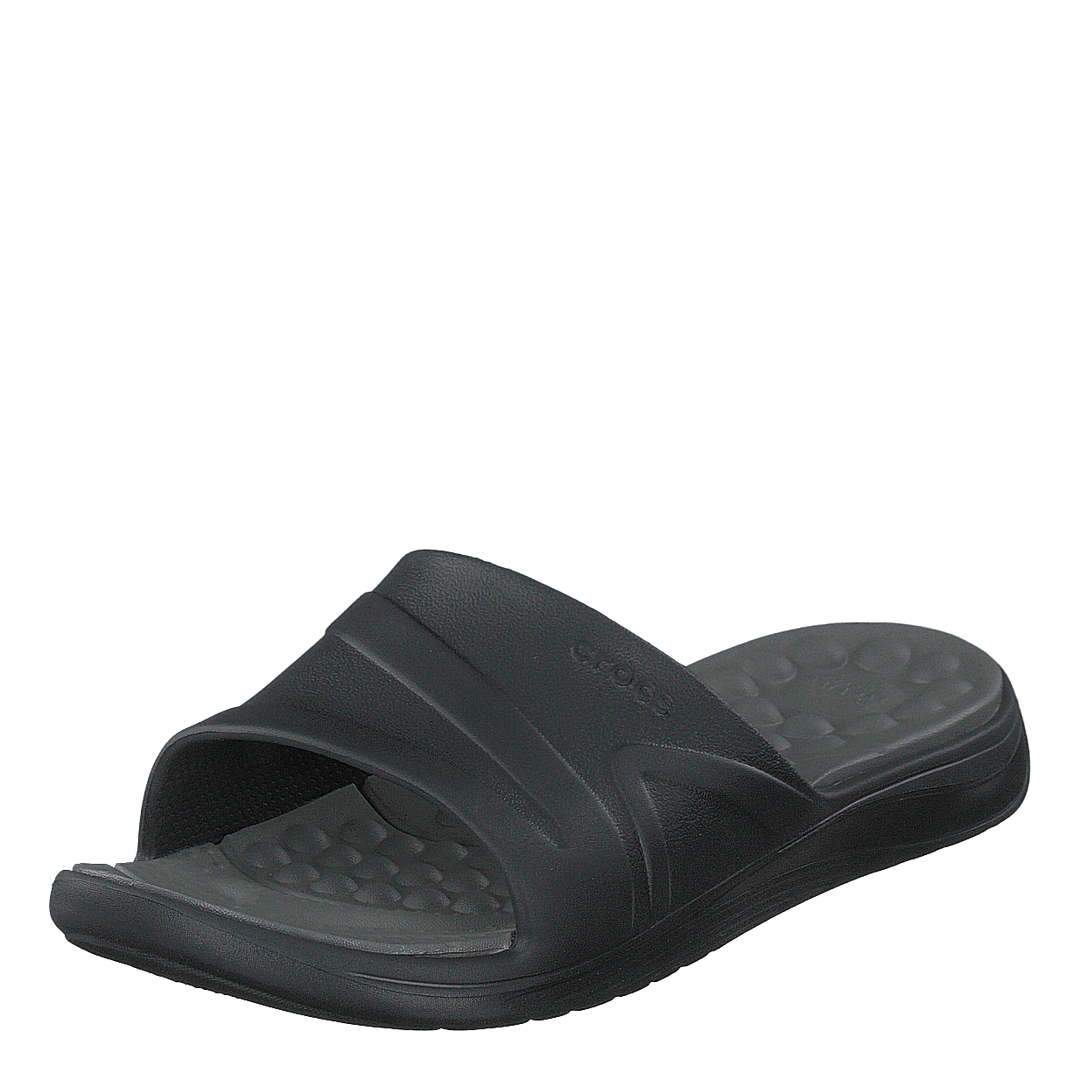 Reviva Slide Black/slate Grey