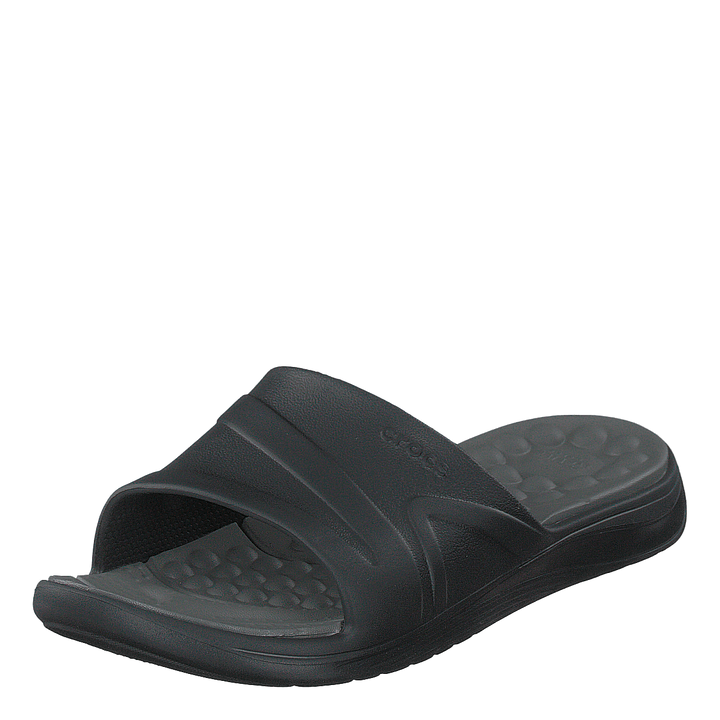 Reviva Slide Black/slate Grey