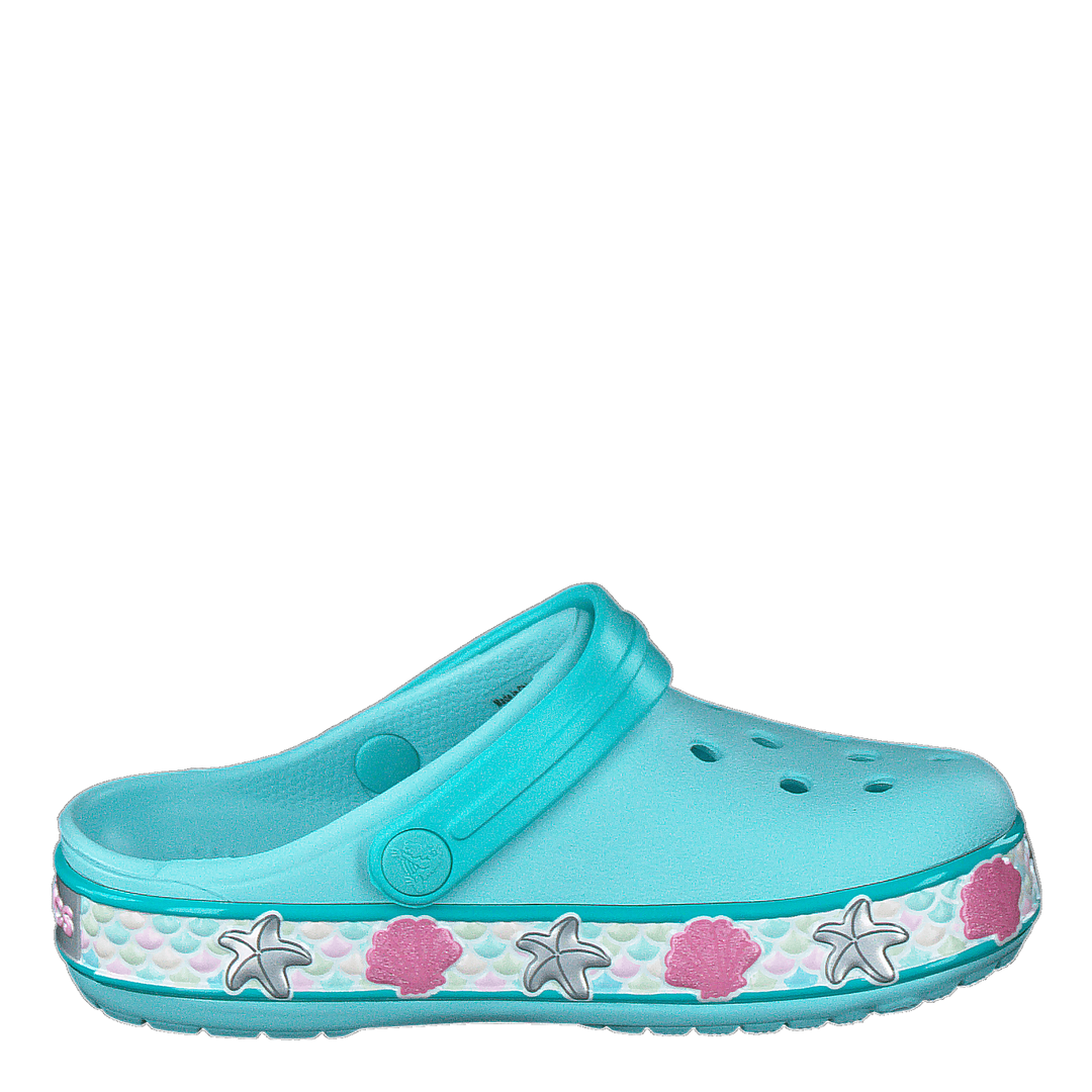 Crocsfl Mermaid Band Clog K Ice Blue