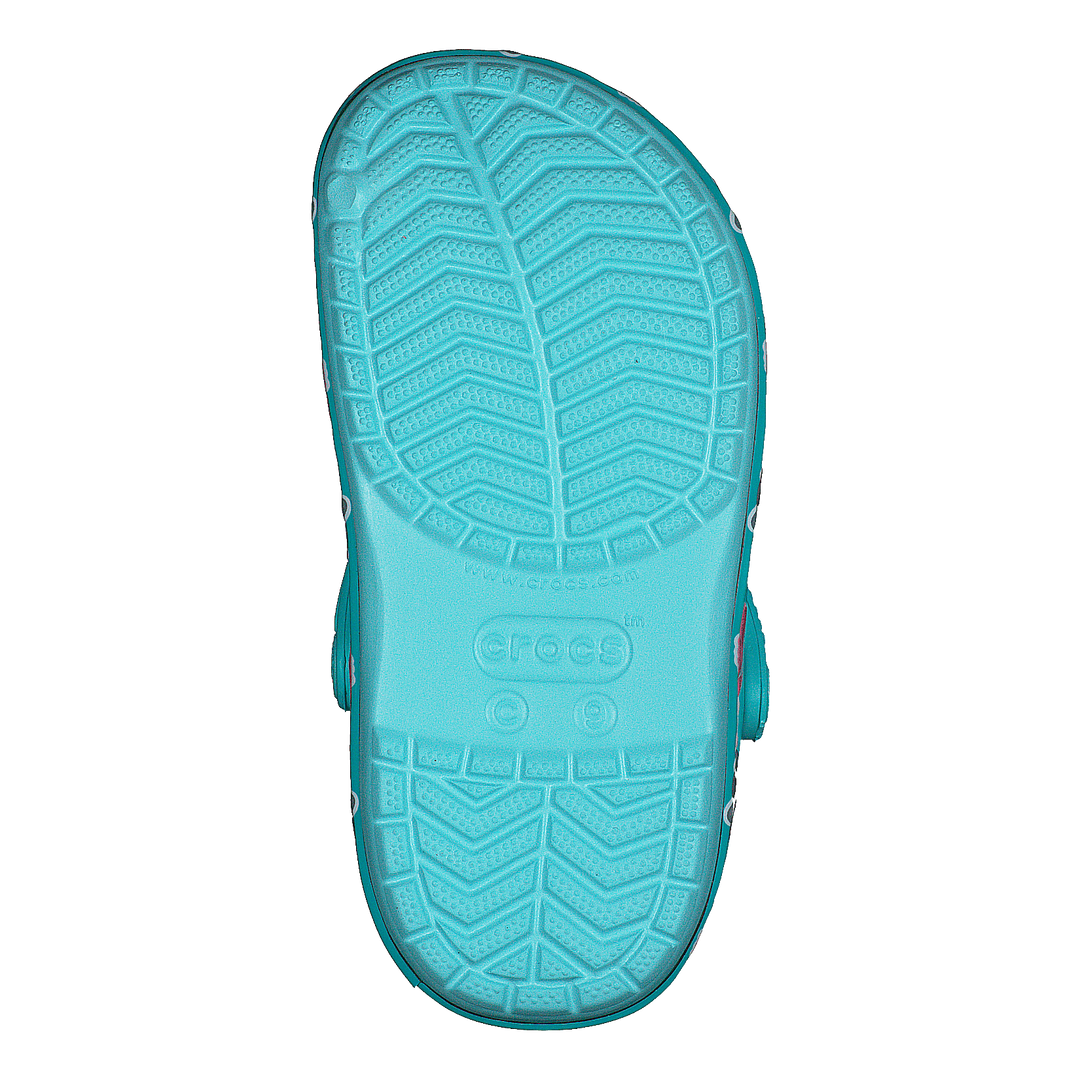 Crocsfl Mermaid Band Clog K Ice Blue