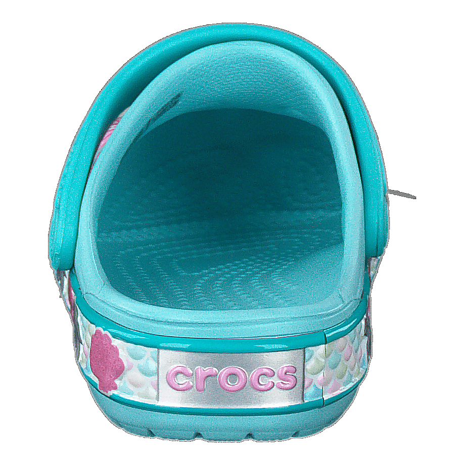 Crocsfl Mermaid Band Clog K Ice Blue