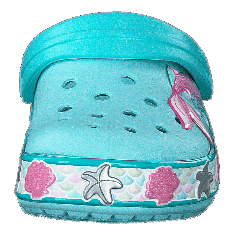 Crocsfl Mermaid Band Clog K Ice Blue