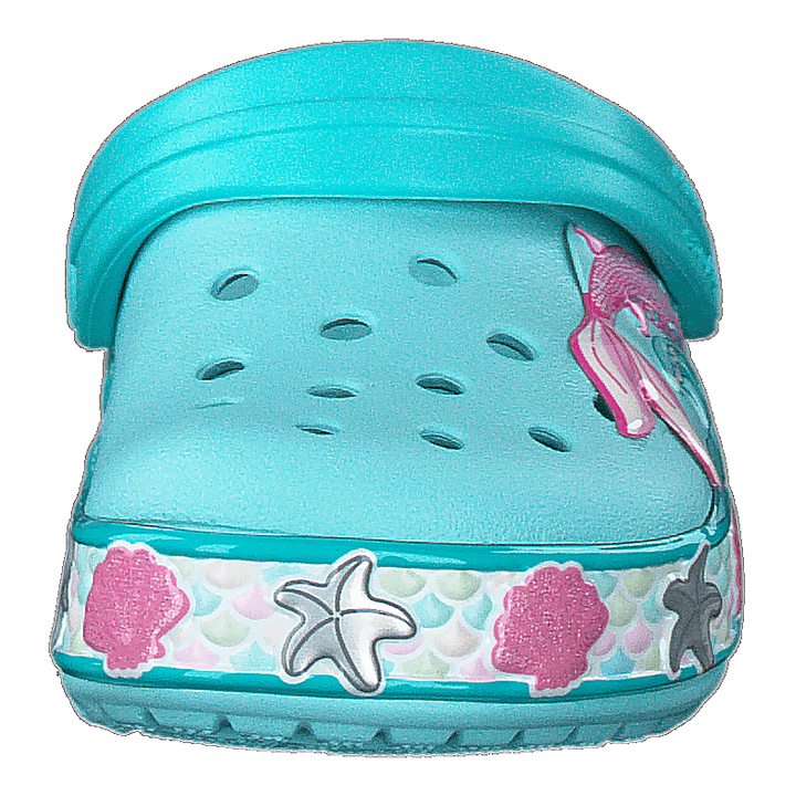 Crocsfl Mermaid Band Clog K Ice Blue