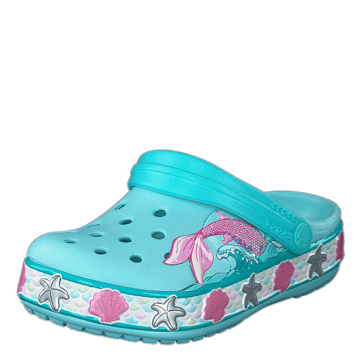 Crocsfl Mermaid Band Clog K Ice Blue