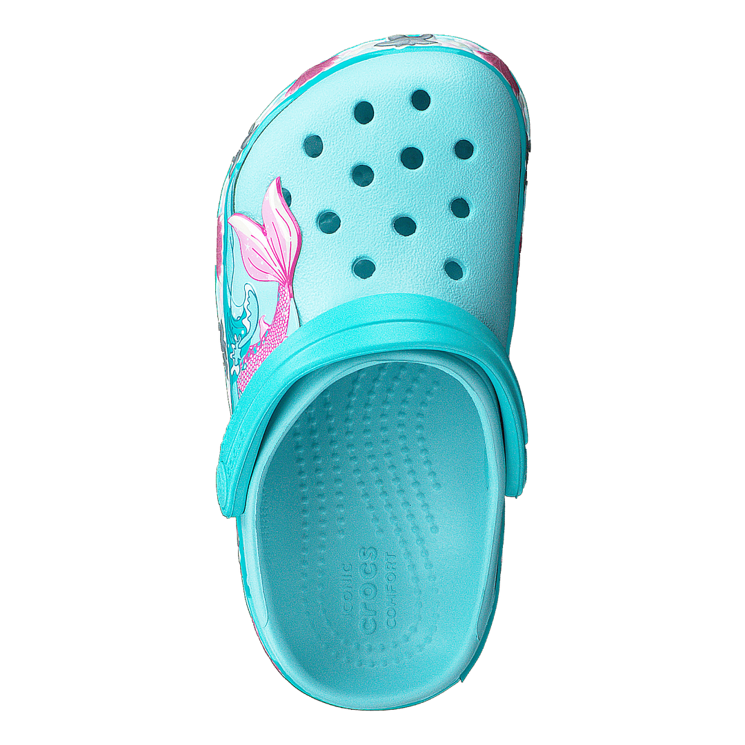 Crocsfl Mermaid Band Clog K Ice Blue