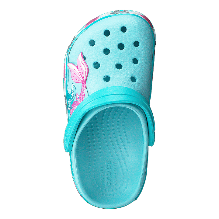 Crocsfl Mermaid Band Clog K Ice Blue