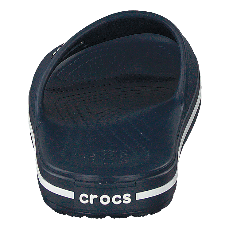 Crocband III Slide Navy / White