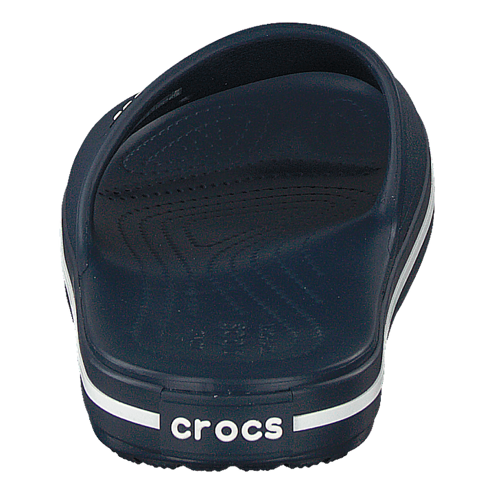 Crocband III Slide Navy / White