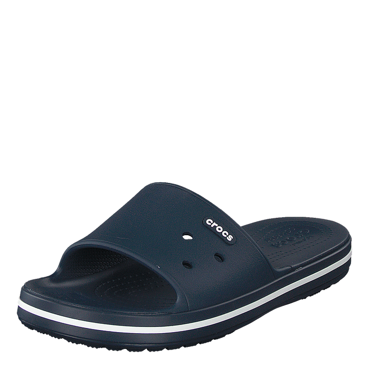 Crocband III Slide Navy / White