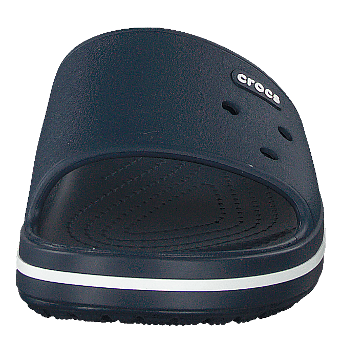 Crocband III Slide Navy / White