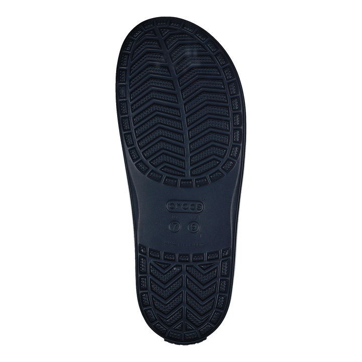 Crocband III Slide Navy / White