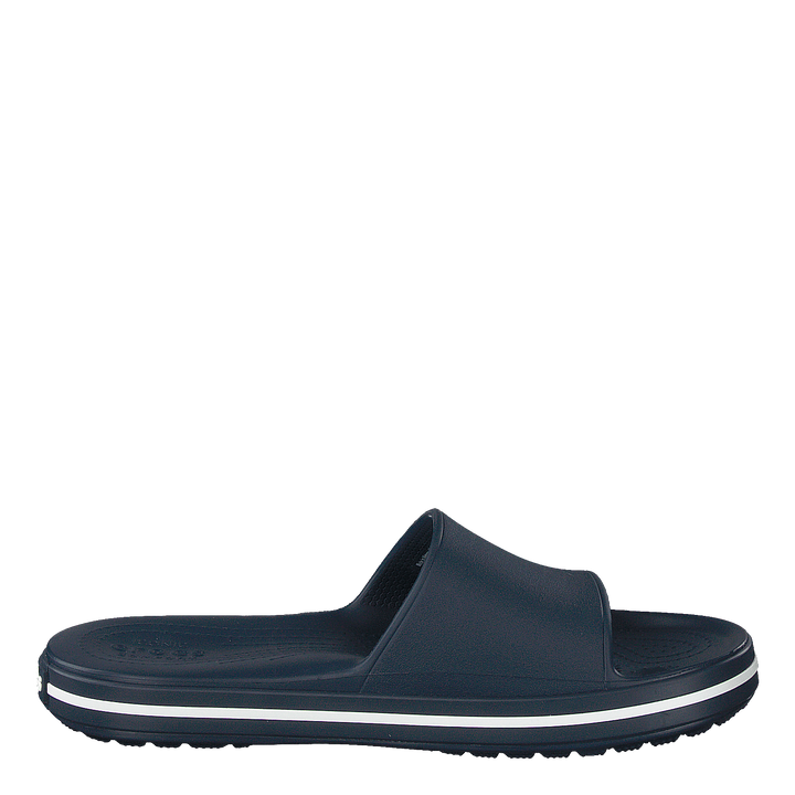 Crocband III Slide Navy / White