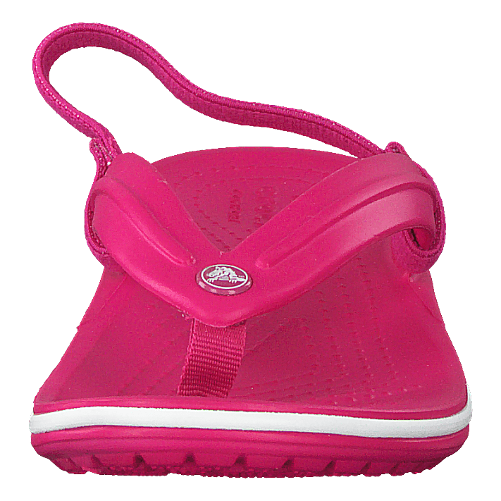 Crocband Strap Flip K Candy Pink