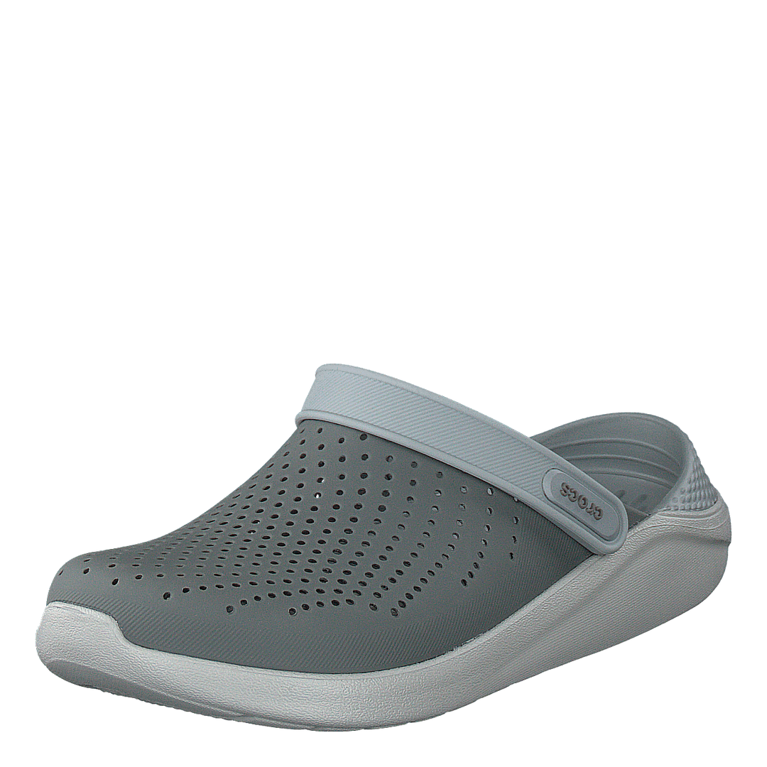 Literide Clog Smoke/pearl White