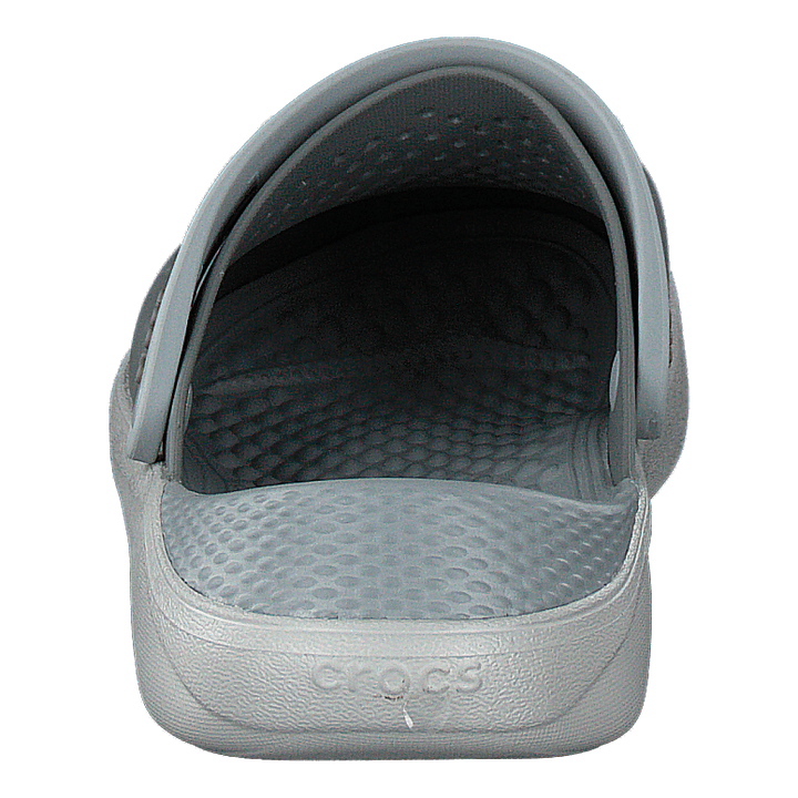 Literide Clog Smoke/pearl White