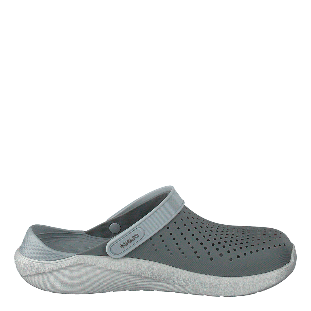 Literide Clog Smoke/pearl White