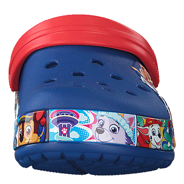 Fun Lab Paw Patrol Band Clog Kids Blue Jean