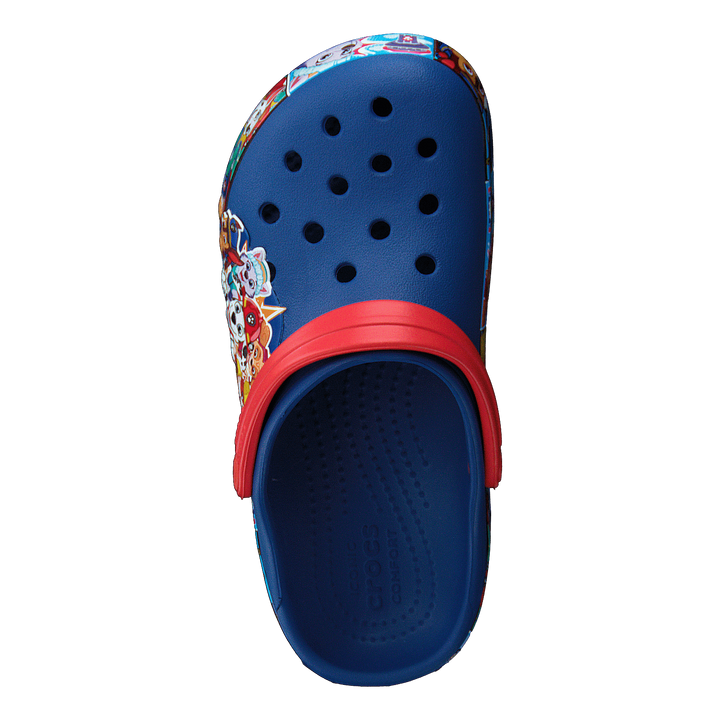 Fun Lab Paw Patrol Band Clog Kids Blue Jean