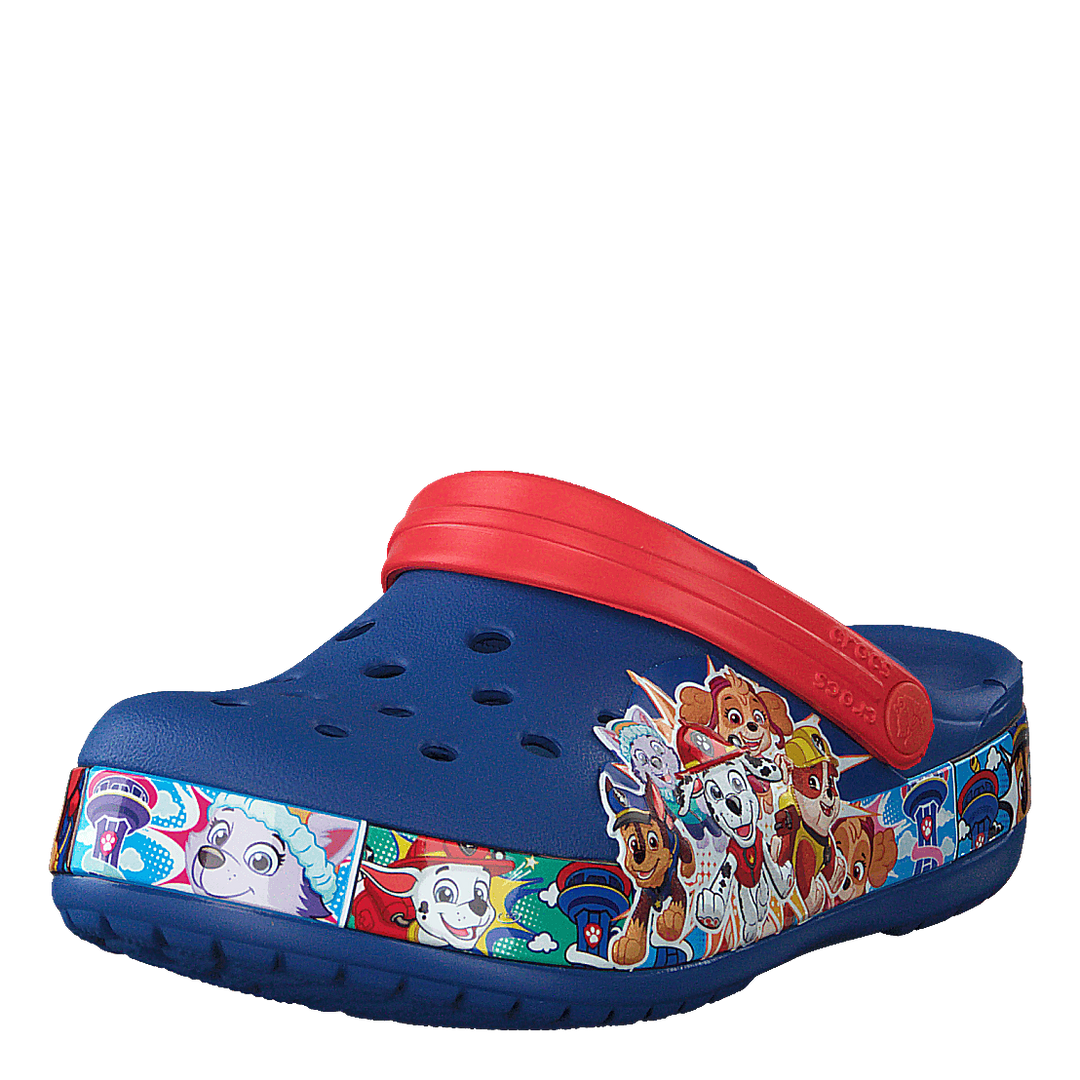 Fun Lab Paw Patrol Band Clog Kids Blue Jean