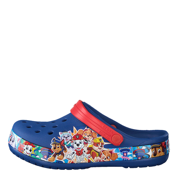 Fun Lab Paw Patrol Band Clog Kids Blue Jean