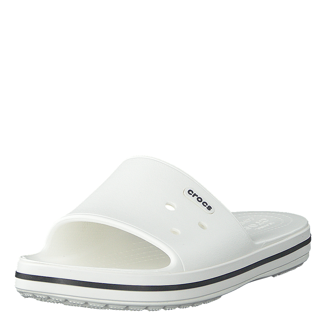 Crocband Iii Slide White/black