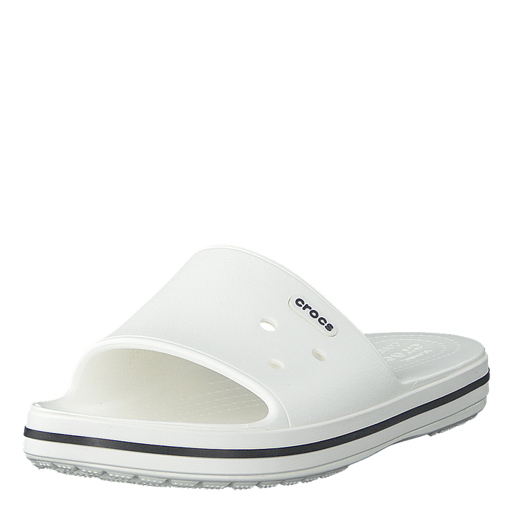 Crocband Iii Slide White/black