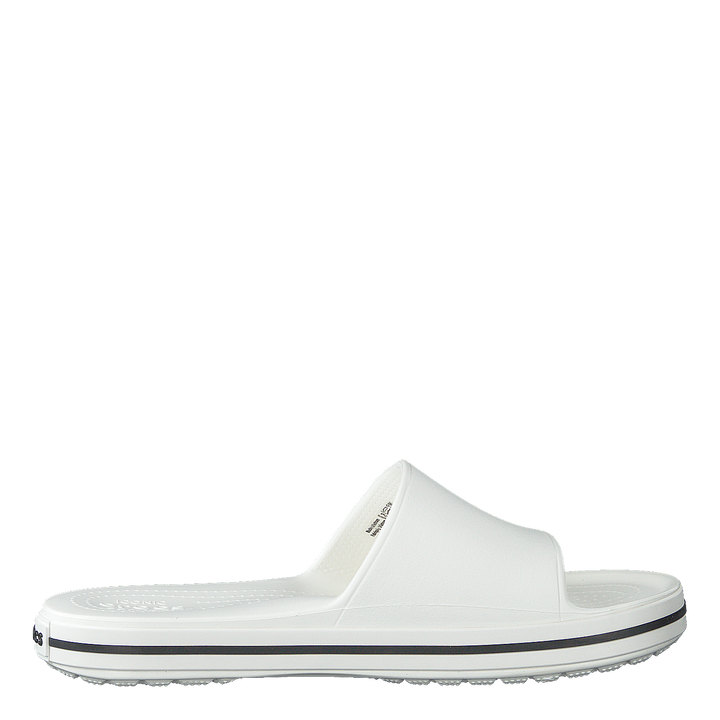 Crocband Iii Slide White/black